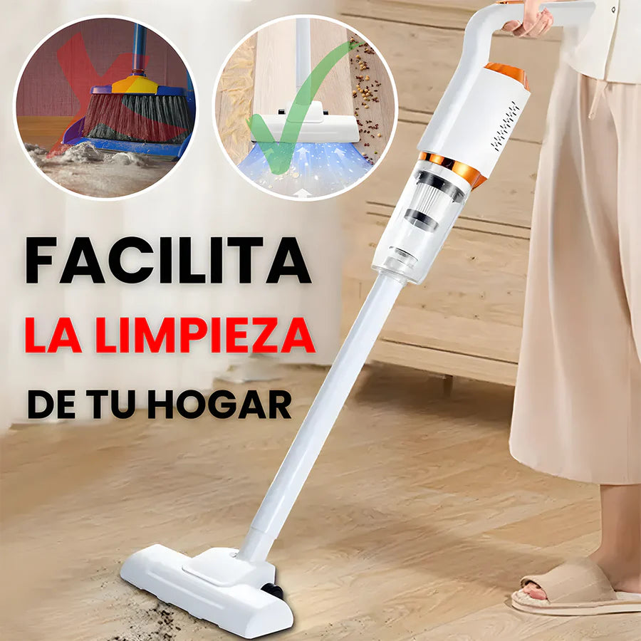 ASPIRADORA INALAMBRICA RECARGABLE 3 EN 1 PREMIUM