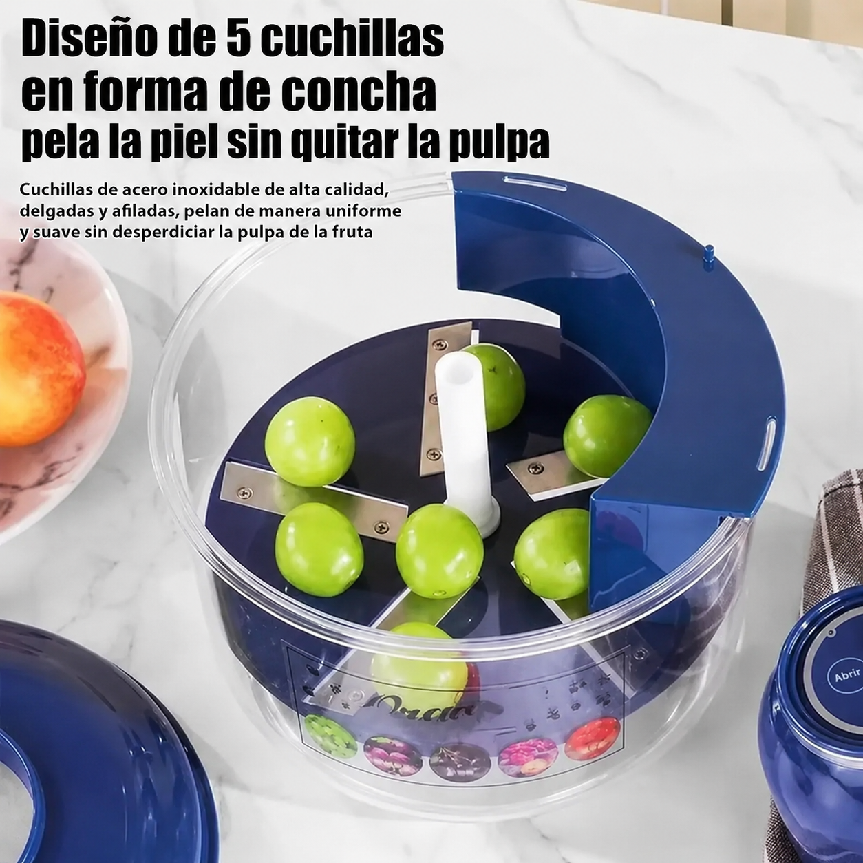 PICADOR PELADOR DE VERDURAS