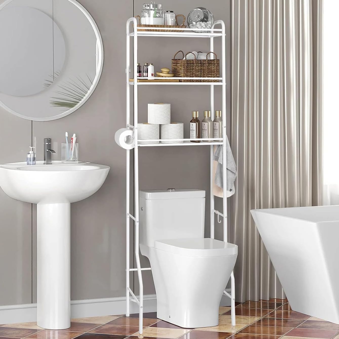ORGANIZADOR DE BAÑO