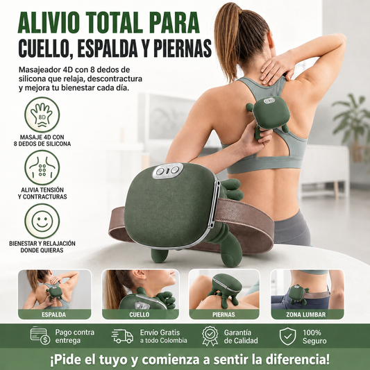 MASAJEADOR INTELIGENTE MULTIFUNCIONAL