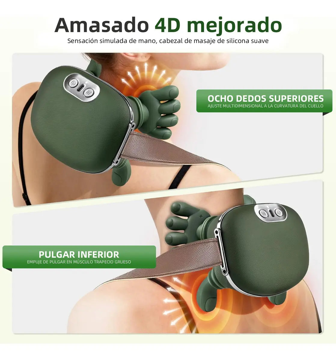 MASAJEADOR INTELIGENTE MULTIFUNCIONAL