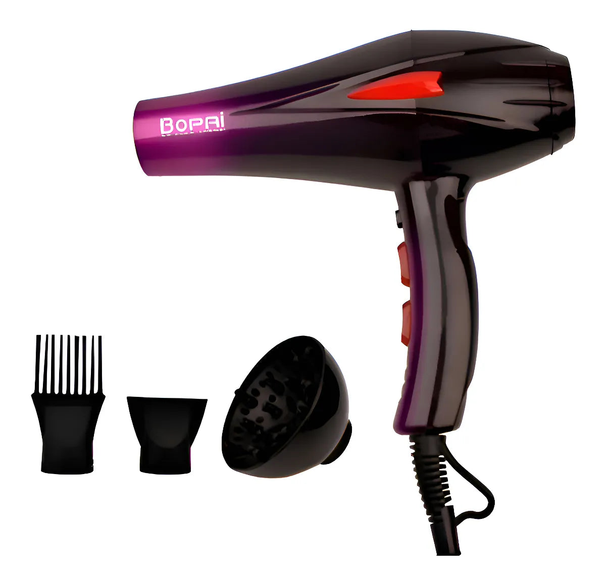 SECADOR DE PELO PROFESIONAL BOPAI