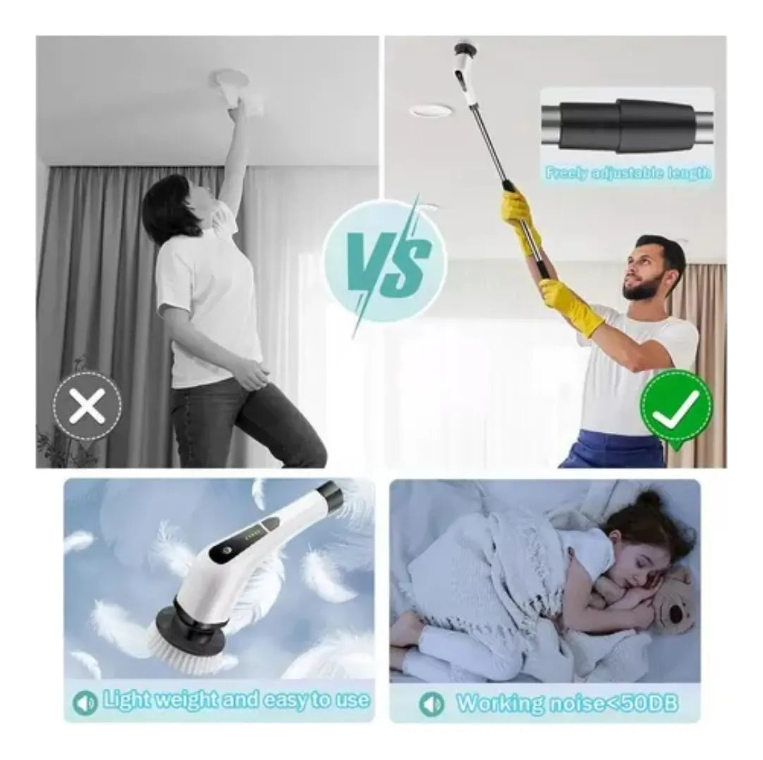 CEPILLO LIMPIEZA 9 EN 1 MULTIUSOS