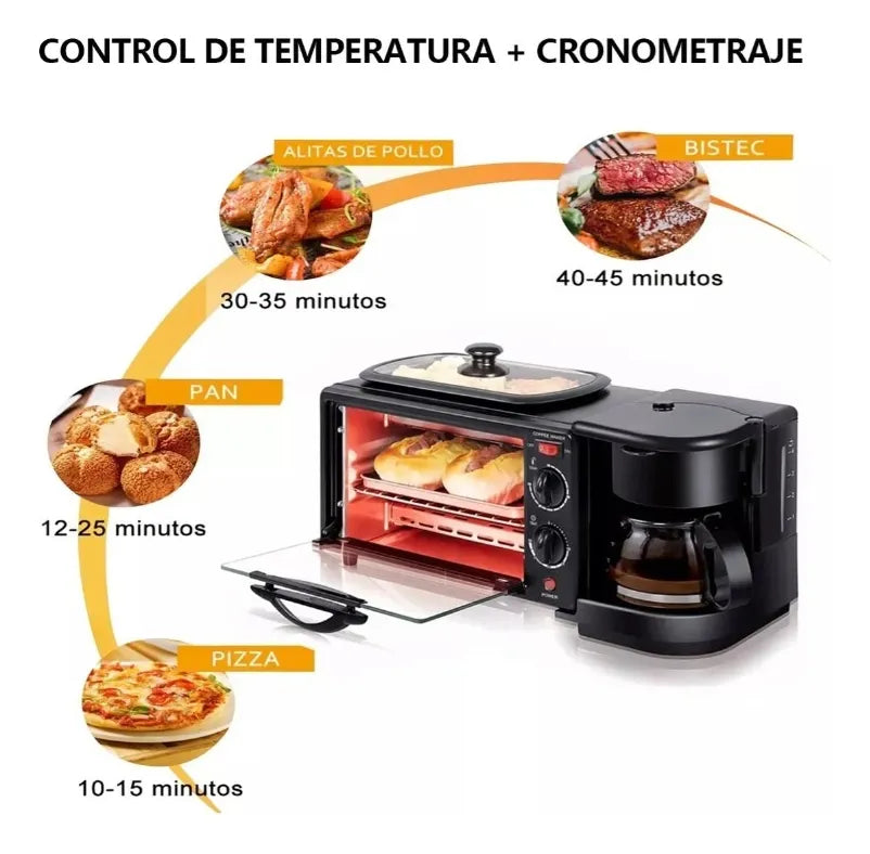 HORNO SOKANY 3 EN 1