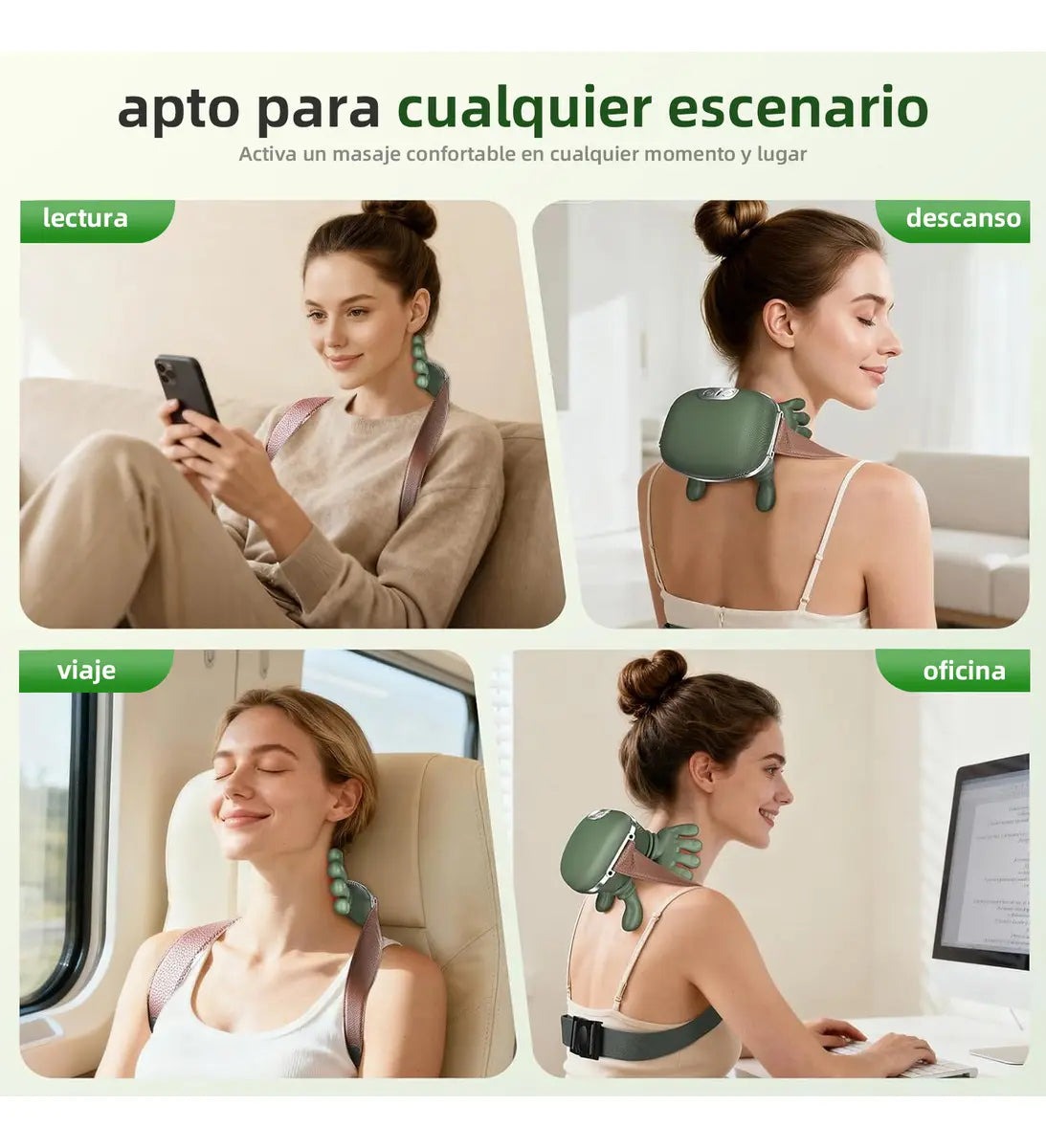 MASAJEADOR INTELIGENTE MULTIFUNCIONAL