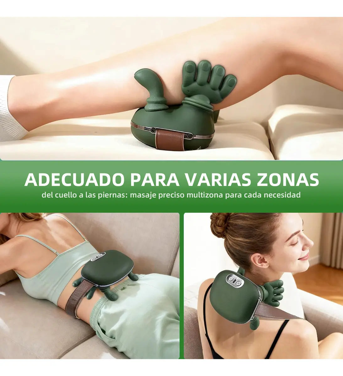 MASAJEADOR INTELIGENTE MULTIFUNCIONAL