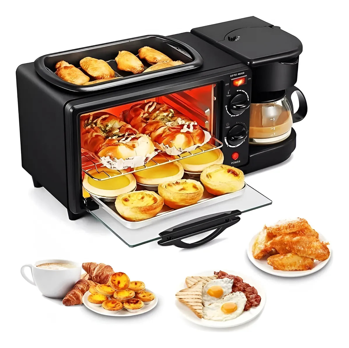 HORNO SOKANY 3 EN 1