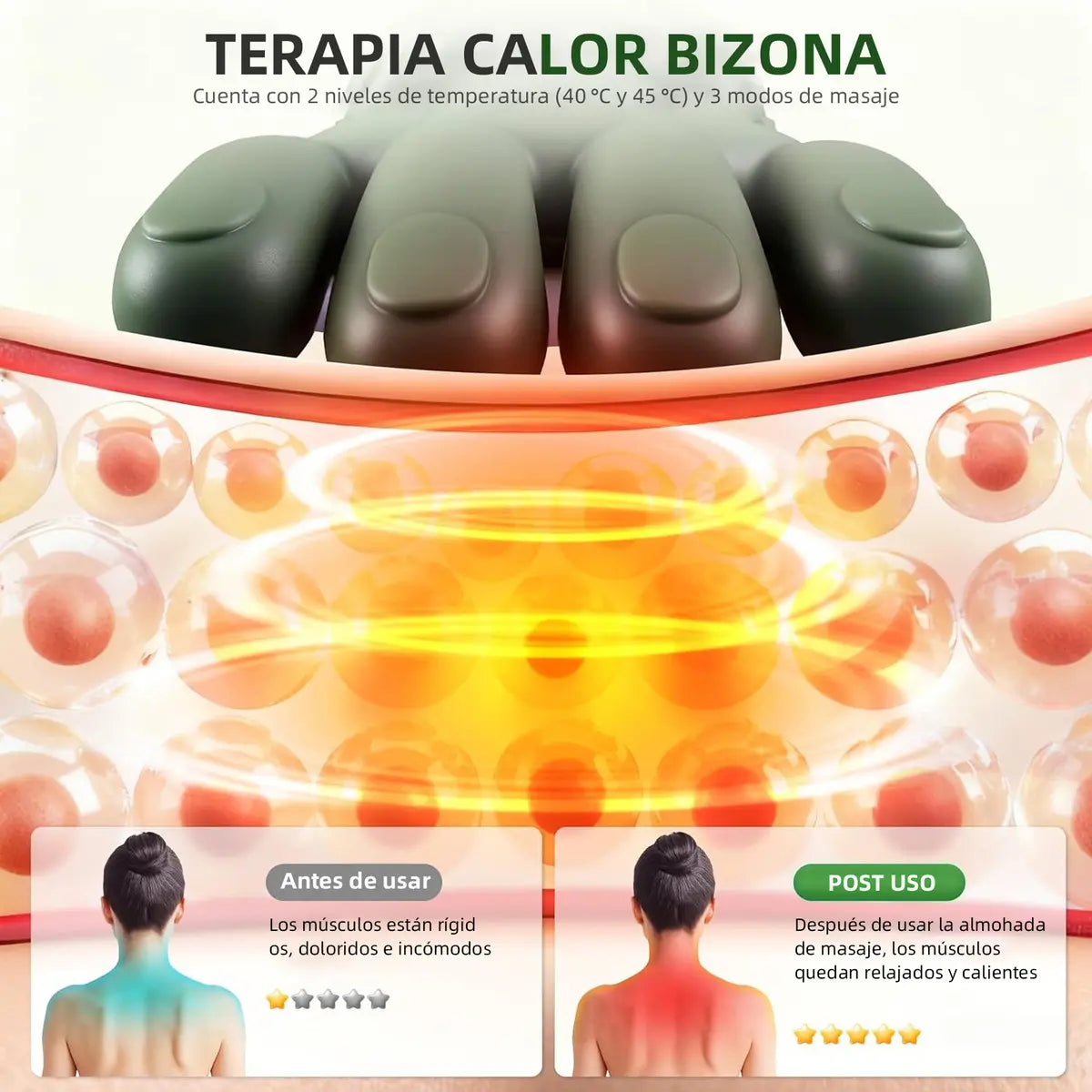 MASAJEADOR INTELIGENTE MULTIFUNCIONAL