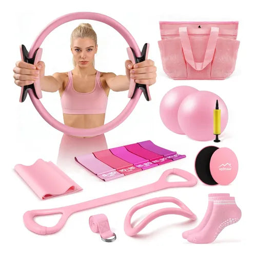KIT PILATES 14 PIEZAS MULTIFUNCIONAL