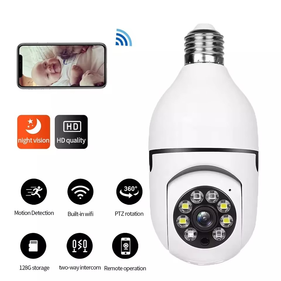 CAMARA BOMBILLO ROBOTICA