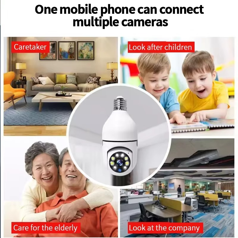 CAMARA BOMBILLO ROBOTICA
