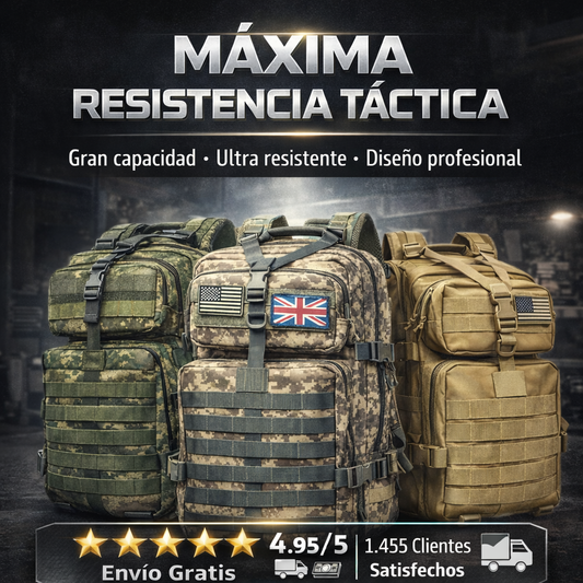 Mochila maleta táctica militar
