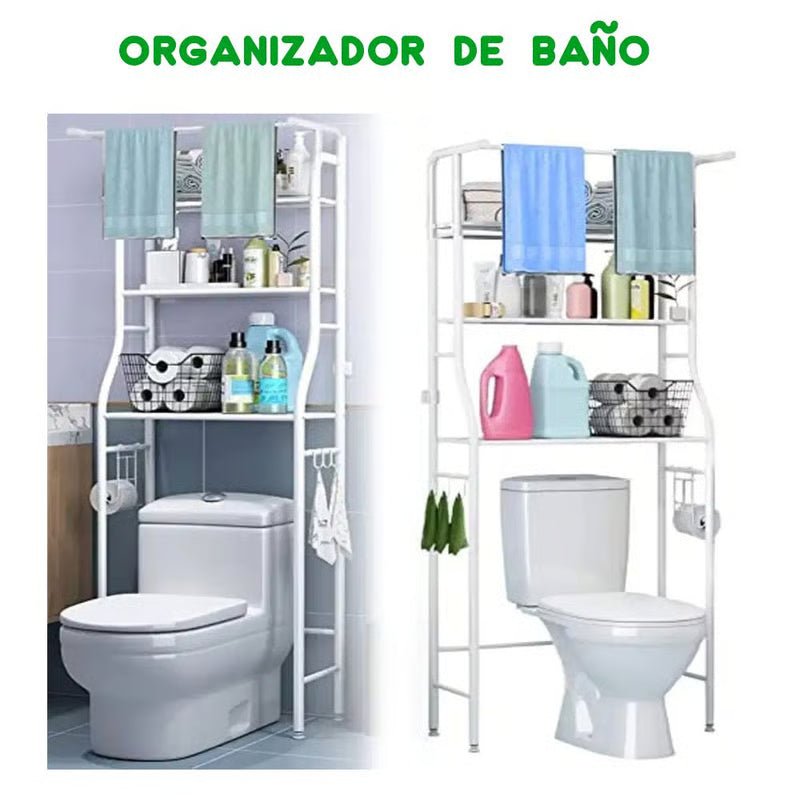 ORGANIZADOR DE BAÑO